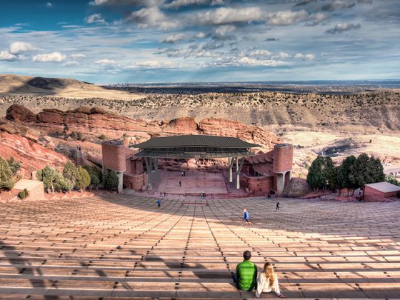 Red Rocks Ampitheatre - MONDO-DR